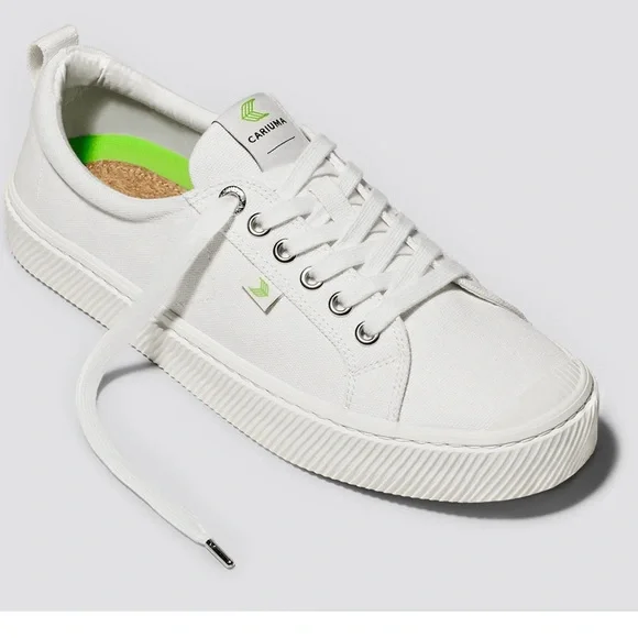 CARIUMA NEW Off-White Canvas SIZR 8.5 - Picture 2 of 2